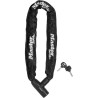 Chaîne Antivol Vélo - MASTER LOCK - 90 cm de longueur - Acier cémenté résista...