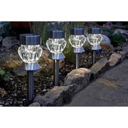 Pack de 4 balises solaires...