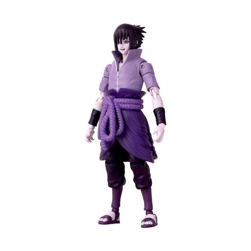Figurine Anime Heroes 17 cm Sasuke Uchiwa Rinnegan/Mangekyo Sharingan - BANDA...