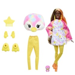 Barbie-Barbie Cutie Reveal-Poupée manchot Reve Coloré et 10 surprises