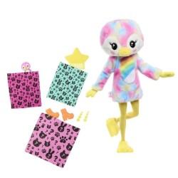 Barbie-Barbie Cutie Reveal-Poupée manchot Reve Coloré et 10 surprises