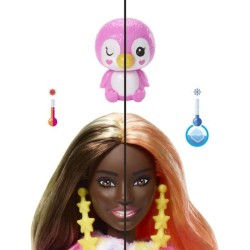 Barbie-Barbie Cutie Reveal-Poupée manchot Reve Coloré et 10 surprises