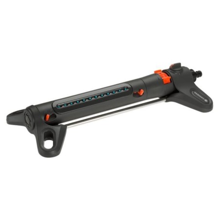 Arroseur oscillant AquaZoom S - GARDENA - Surface 150m² - Portée 15m max - Ré...