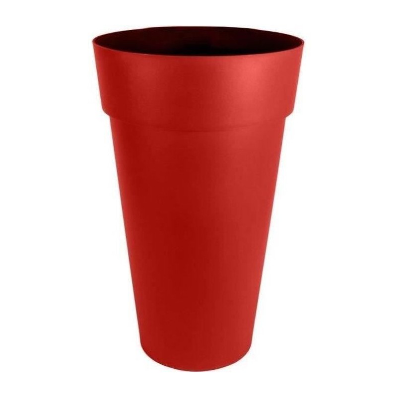 EDA PotToscane XXL - Ø 48 x H 80 cm - 90 L - Rouge rubis