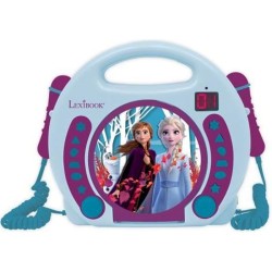 Lecteur CD portable avec 2...