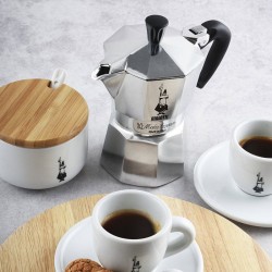 Cafetiere italienne - BIALETTI - La Mokina - Tous feux sauf induction - 1 tas...