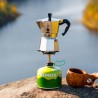 Cafetiere italienne - BIALETTI - La Mokina - Tous feux sauf induction - 1 tas...