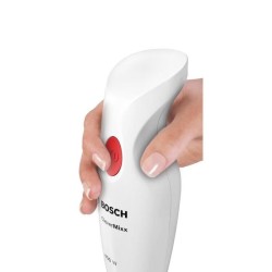 Mixeur plongeant BOSCH MSM14100 CLEVERMIXX - 400W, 1 vitesse, pied plastique,...
