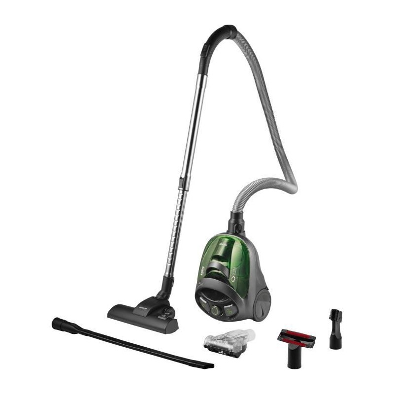 Aspirateur traineau sans sac - SENCOR - SVC 1016GR - 800 W - 80 dB - 1,5 L - ...