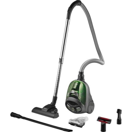 Aspirateur traineau sans sac - SENCOR - SVC 1016GR - 800 W - 80 dB - 1,5 L - ...
