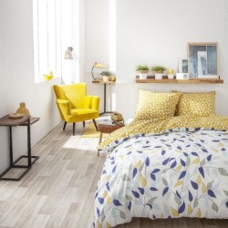 Parure de lit 2 personnes - TODAY - Sunshine 8.58 - 220 x 240 cm - 100% Coton...