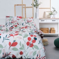 Parure de lit 2 personnes - TODAY - Sunshine 13.8 - 220 x 240 cm - 100% Coton...