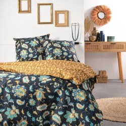 Parure de lit 2 personnes - TODAY - Sunshine 11.45 - 220 x 240 cm - 100% Coto...