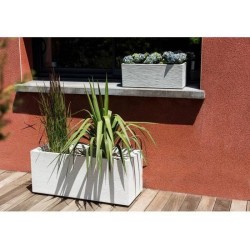Balconniere - EDA - Graphit Up - 25 L - Intérieur/ Extérieur - Décor Graphiqu...