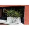Balconniere - EDA - Graphit Up - 25 L - Intérieur/ Extérieur - Décor Graphiqu...