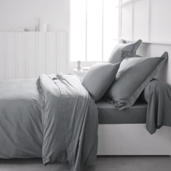 Housse de couette TODAY Essential - 220 x 240 cm - 2 personnes - 100% Coton u...