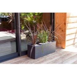 Balconniere - EDA - Graphit Up - 25 L - Intérieur/ Extérieur - Décor Graphiqu...