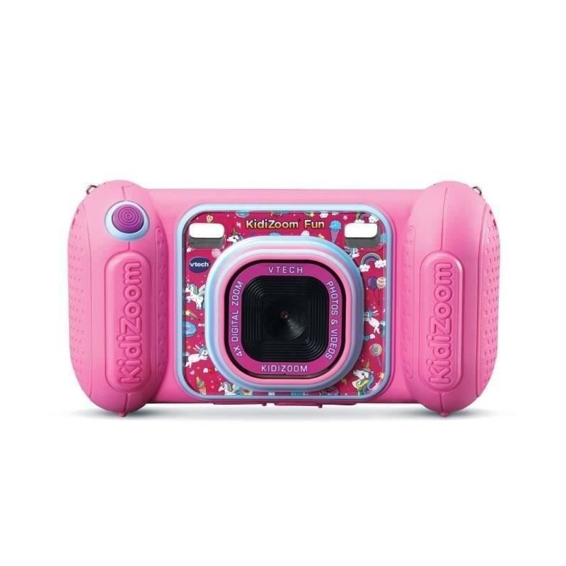 Appareil photo numérique VTECH Kidizoom Fun Rose - Mixte - Enfant - Intérieur...