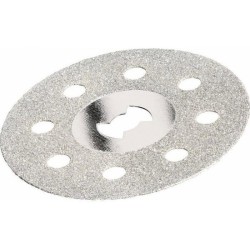 Disque diamant a tronçonner DREMEL S545 - Ø 38mm - Découpe de Faience/Porcela...