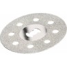 Disque diamant a tronçonner DREMEL S545 - Ø 38mm - Découpe de Faience/Porcela...