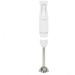 Mixeur plongeant avec bol - LIVOO - DOP245W - 400 W - 2 vitesses - Blanc