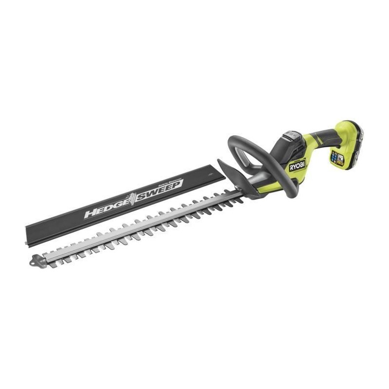 RYOBI - Taille-haies LINEA 18V ONE+ - design en ligne - lames 50 cm - écartem...