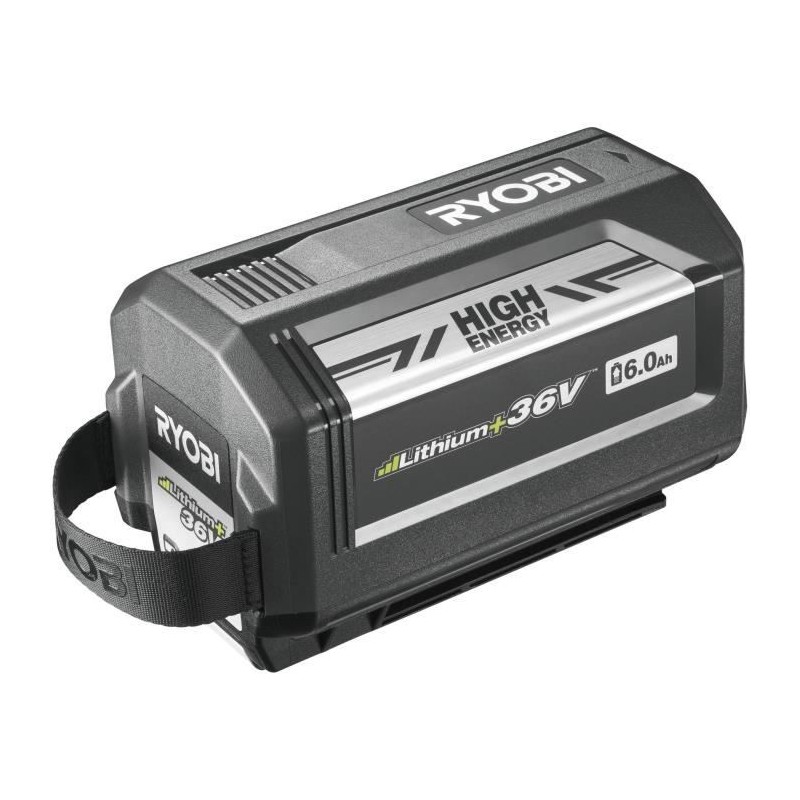 RYOBI - 1 batterie lithium+ 36V MAXPOWER 6,0 Ah High Energy - gestion individ...