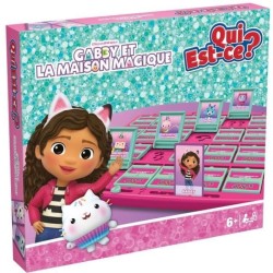 Jeu de société - WINNING MOVES - Qui Est-Ce? Gabby et la Maison Magique - Ver...
