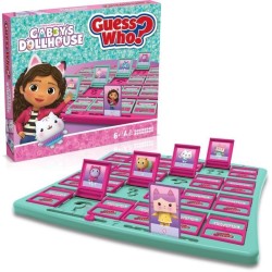 Jeu de société - WINNING MOVES - Qui Est-Ce? Gabby et la Maison Magique - Ver...