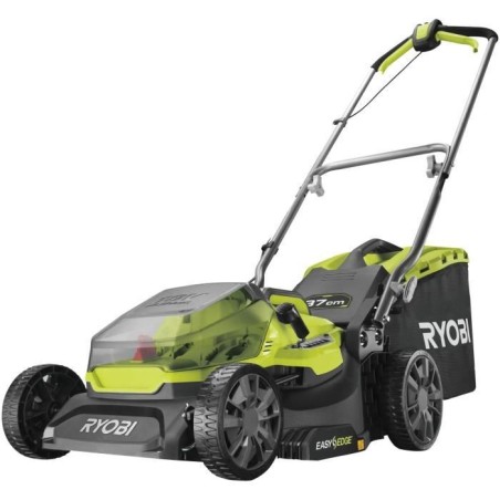 RYOBI - Tondeuse 18 Volts ONE+™ Brushless Ø 37 cm - 2 batteries 4,0Ah - RY18L...