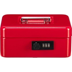 Caissette a monnaie - BURG WACHTER - Money Code 5020 Red - Ouverture a code, ...