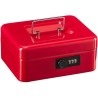 Caissette a monnaie - BURG WACHTER - Money Code 5020 Red - Ouverture a code, ...