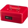 Caissette a monnaie - BURG WACHTER - Money Code 5020 Red - Ouverture a code, ...