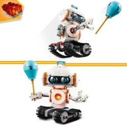 LEGO Creator 31164 3-en-1 Le robot de l'espace - Jeu de construction pour gar...