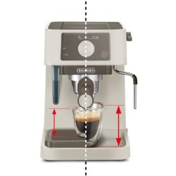 Machine a expresso - DELONGHI - STILOSA EC235.CR - Solo pompe - Bouilloire in...