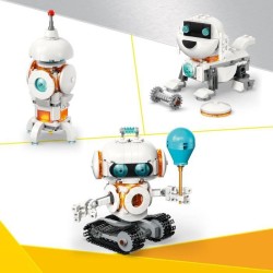 LEGO Creator 31164 3-en-1 Le robot de l'espace - Jeu de construction pour gar...
