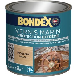 BONDEX Vernis Marin Brillant - Incolore
