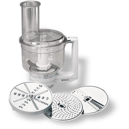 Multimixeur - BOSCH - Pour Kitchen machine MUM5 - Couteau universel, râpe et ...