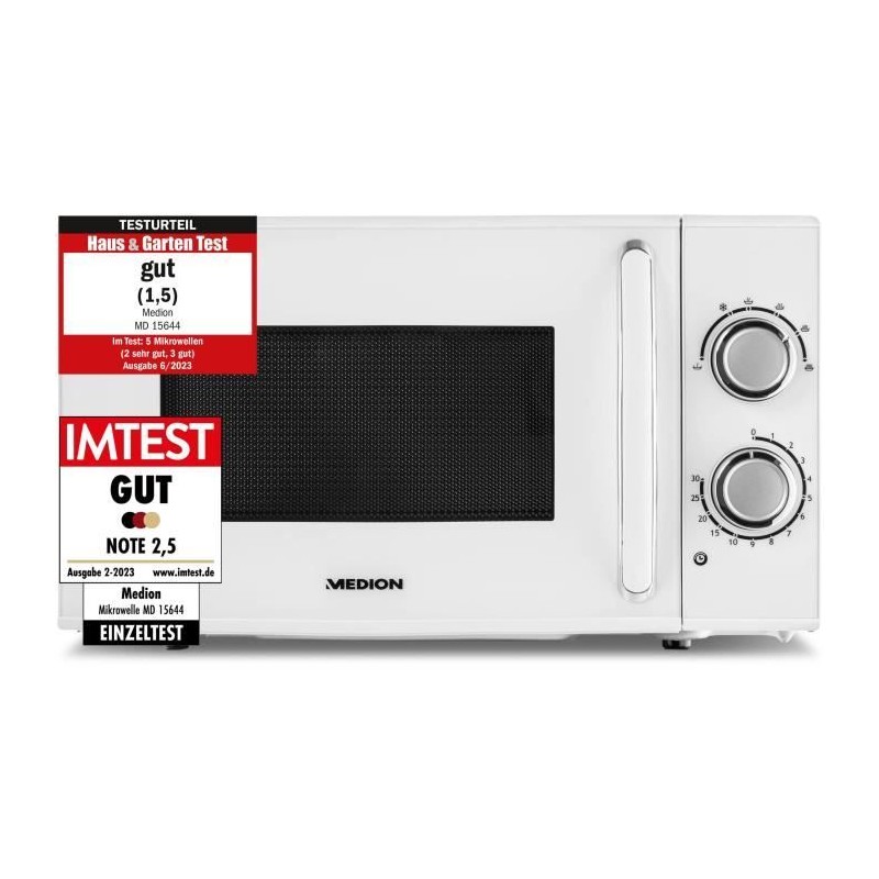 Four micro onde MEDION MD 15644 - Blanc