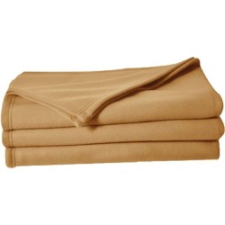 Couverture Polaire Toison d'Or - Poleco - 220x240cm -  Coloris Sable