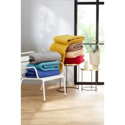 Couverture Polaire Toison d'Or - Poleco - 220x240cm -  Coloris Sable