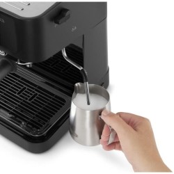 Machine a expresso - DELONGHI Stilosa EC235.BK - Noir - Buse vapeur - Compati...