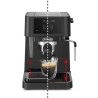 Machine a expresso - DELONGHI Stilosa EC235.BK - Noir - Buse vapeur - Compati...
