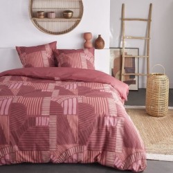 Parure de lit 2 personnes - TODAY - Sunshine 15.2 - 220 x 240 cm - 100% Coton...