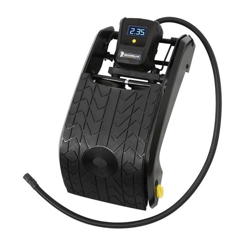 Pompe a Pied Double Piston manometre digital de 0.05 jusqu'a 7 bars- MICHELIN...