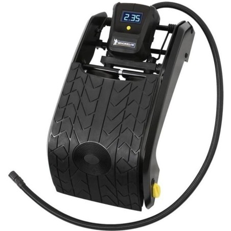 Pompe a Pied Double Piston manometre digital de 0.05 jusqu'a 7 bars- MICHELIN...