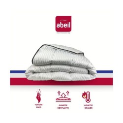 ABEIL Couette chaude Confort Hôtelier 140 x 200 cm