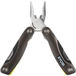 Pince multifonction 14-en-1 - RYOBI - Pince, ciseaux, décapsuleurs, couteau, ...