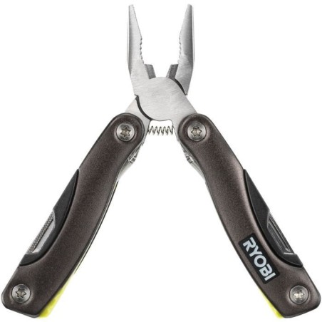 Pince multifonction 14-en-1 - RYOBI - Pince, ciseaux, décapsuleurs, couteau, ...