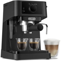 Machine a expresso - DELONGHI Stilosa EC235.BK - Noir - Buse vapeur - Compati...